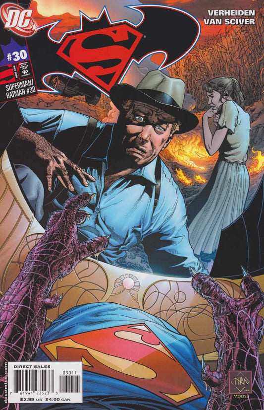 DC Comics COMIC BOOK Superman/Batman #30 (VF/NM)
