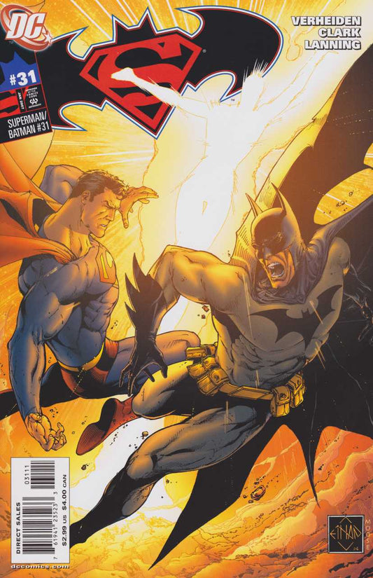DC Comics COMIC BOOK Superman/Batman #31 (VF/NM)
