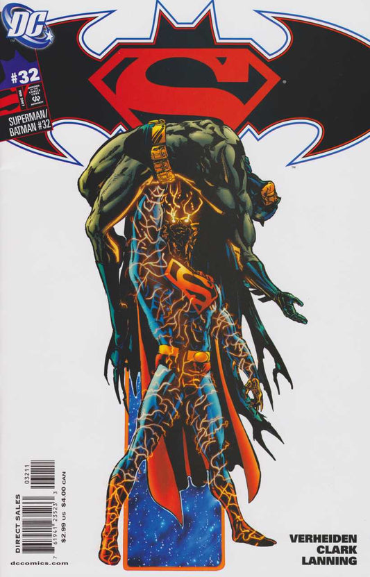 DC Comics COMIC BOOK Superman/Batman #32 (VF/NM)