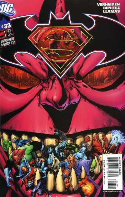 DC Comics COMIC BOOK Superman/Batman #33 (VF/NM)