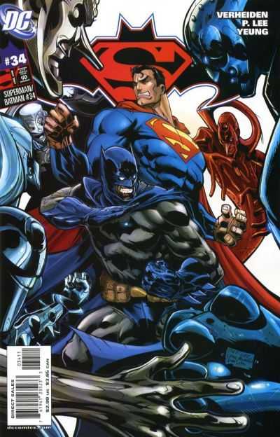 DC Comics COMIC BOOK Superman/Batman #34 (VF/NM)
