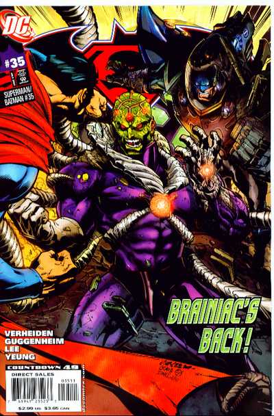 DC Comics COMIC BOOK Superman/Batman #35 (VF/NM)
