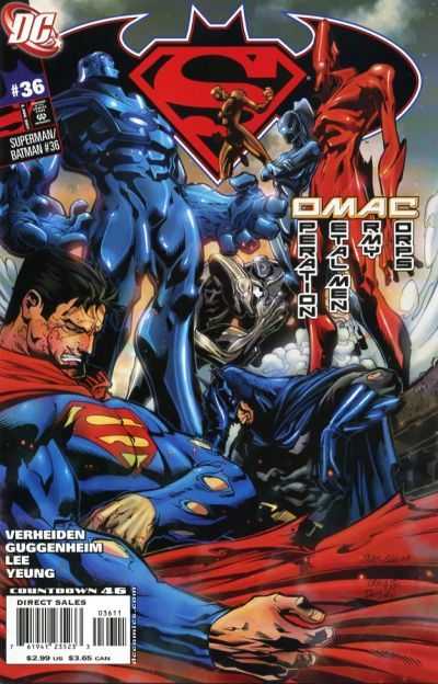 DC Comics COMIC BOOK Superman/Batman #36 (VF/NM)