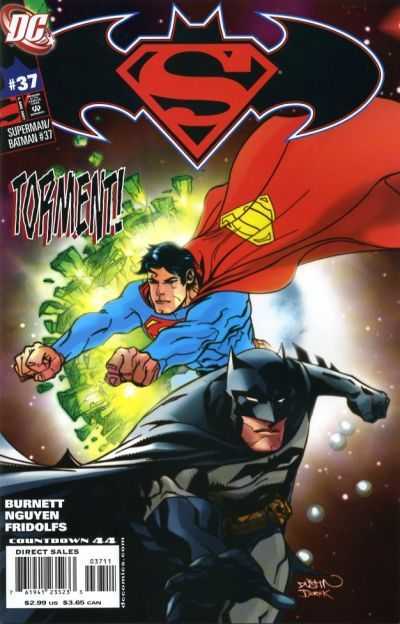 DC Comics COMIC BOOK Superman/Batman #37 (VF/NM)