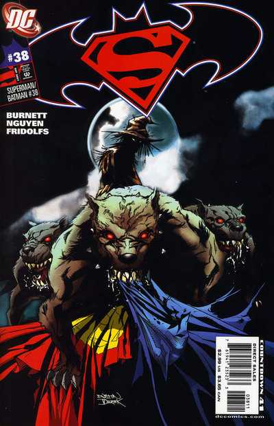 DC Comics COMIC BOOK Superman/Batman #38 (VF/NM)