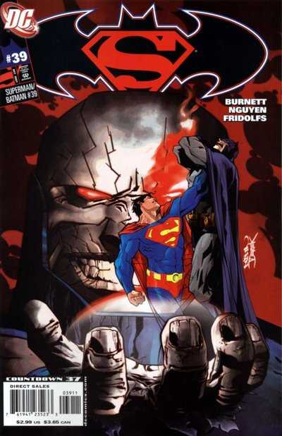 DC Comics COMIC BOOK Superman/Batman #39 (VF/NM)