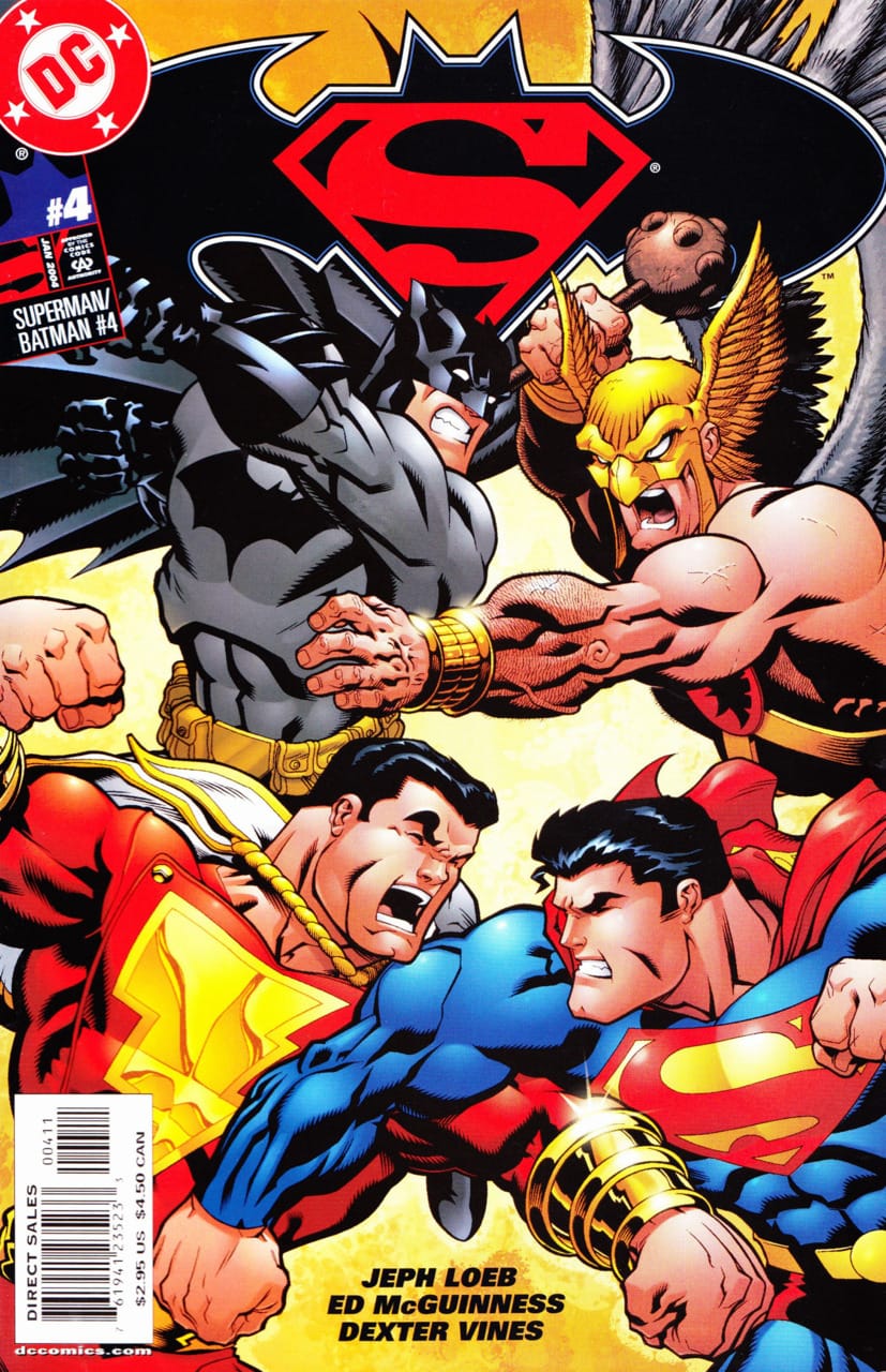 DC Comics COMIC BOOK Superman/Batman #4 (VF/NM)