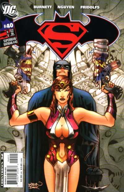 DC Comics COMIC BOOK Superman/Batman #40 (VF/NM)