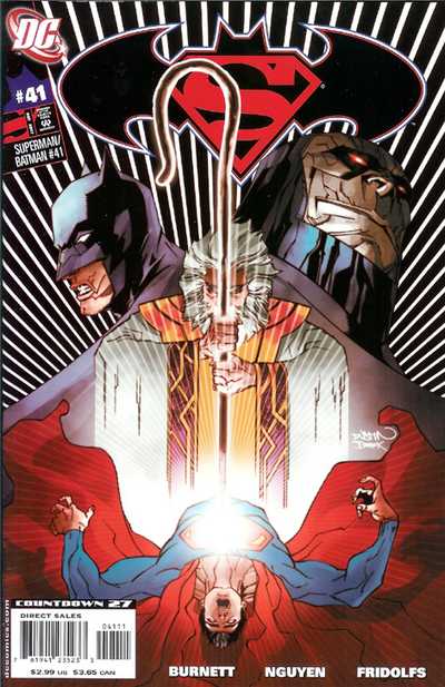 DC Comics COMIC BOOK Superman/Batman #41 (VF/NM)