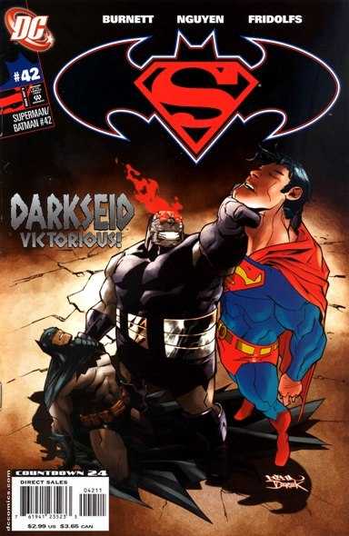 DC Comics COMIC BOOK Superman/Batman #42 (VF/NM)