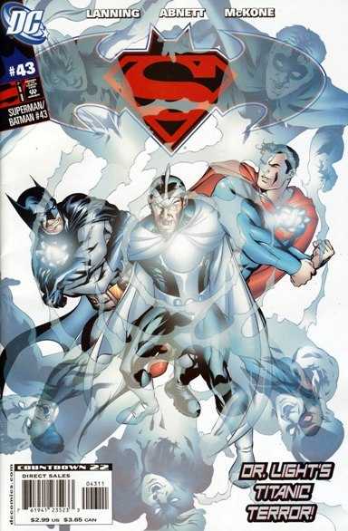 DC Comics COMIC BOOK Superman/Batman #43 (VF/NM)