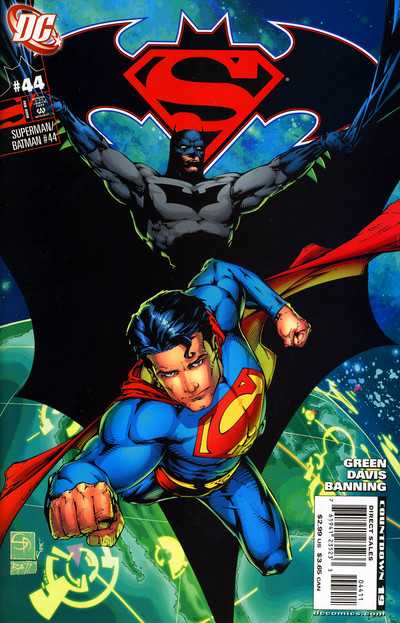 DC Comics COMIC BOOK Superman/Batman #44 (VF/NM)