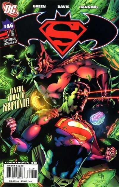 DC Comics COMIC BOOK Superman/Batman #46 (VF/NM)