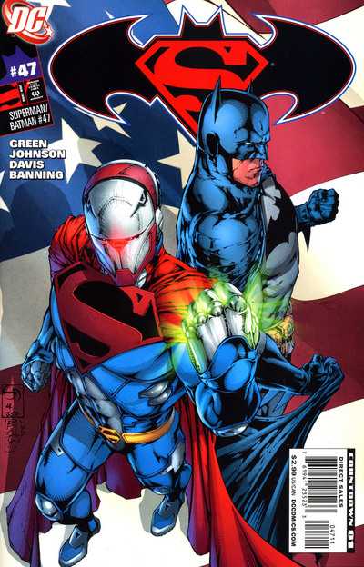 DC Comics COMIC BOOK Superman/Batman #47 (VF/NM)