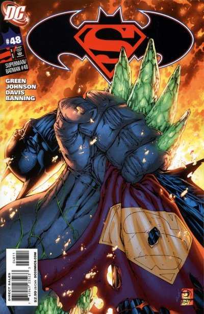 DC Comics COMIC BOOK Superman/Batman #48 (VF/NM)