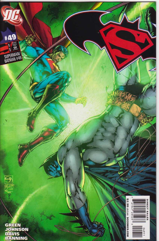 DC Comics COMIC BOOK Superman/Batman #49 (VF/NM)