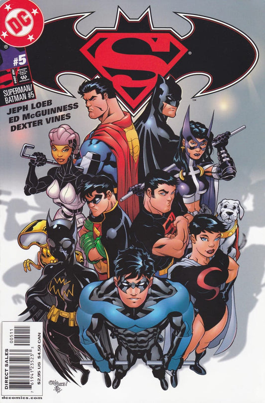 DC Comics COMIC BOOK Superman/Batman #5 (VF/NM)