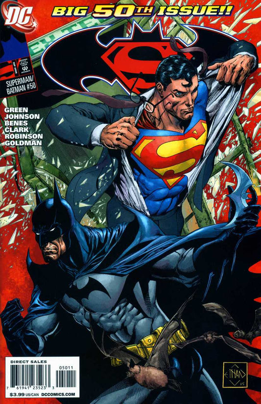 DC Comics COMIC BOOK Superman/Batman #50 (VF/NM)