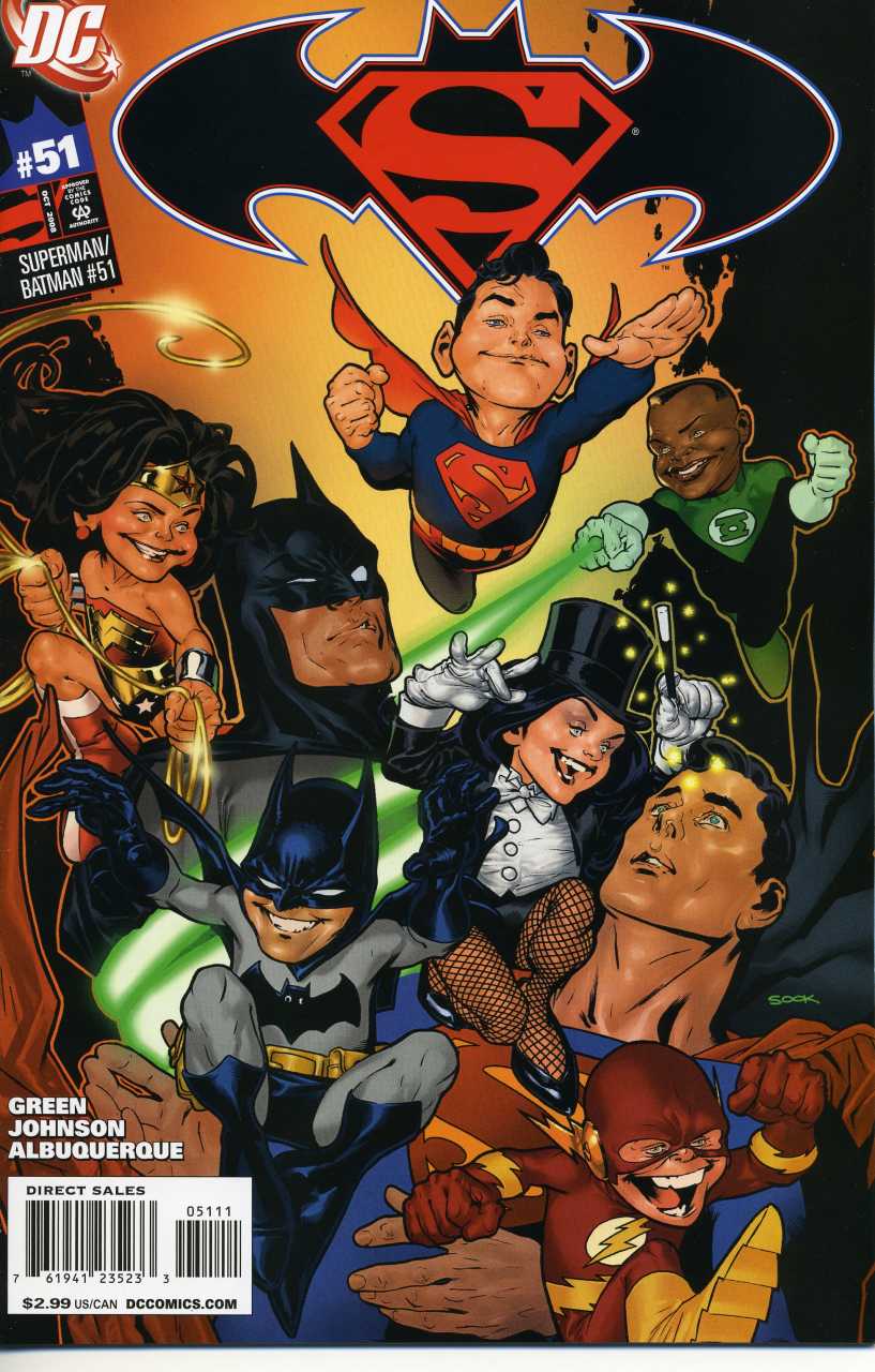 DC Comics COMIC BOOK Superman/Batman #51 (VF/NM)
