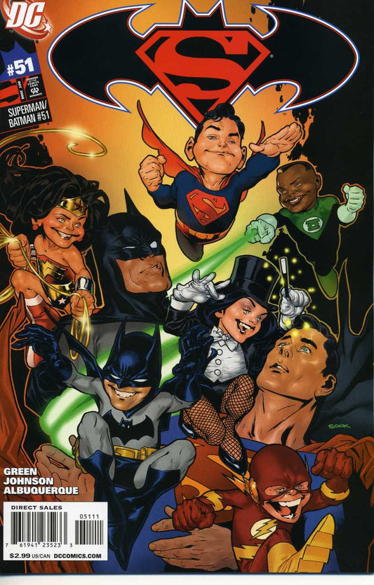 DC Comics COMIC BOOK Superman/Batman #51 (VF/NM)