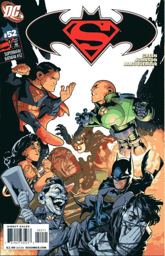 DC Comics COMIC BOOK Superman/Batman #52 (VF/NM)