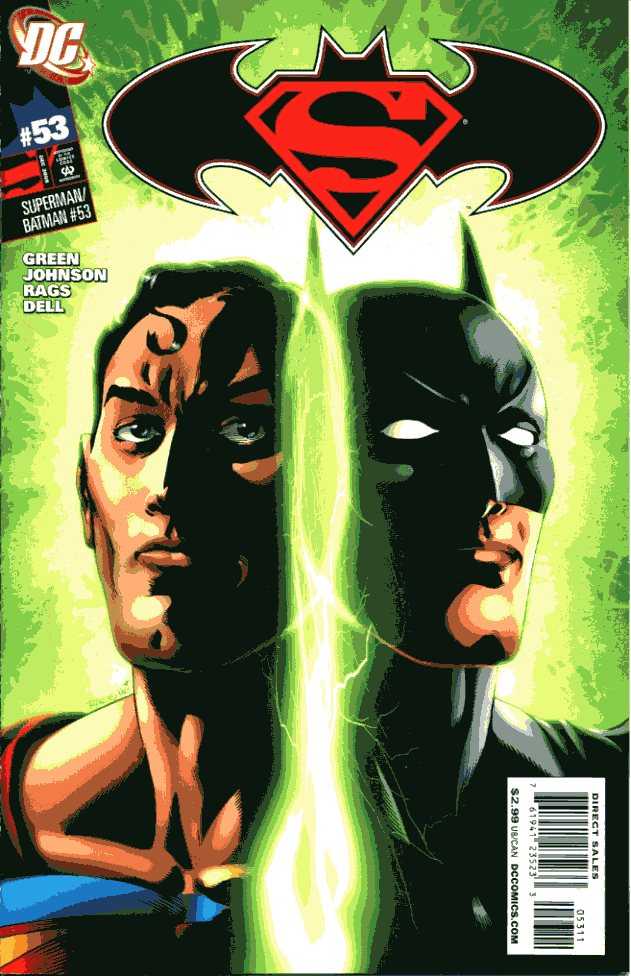 DC Comics COMIC BOOK Superman/Batman #53 (VF/NM)