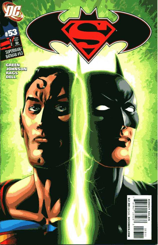 DC Comics COMIC BOOK Superman/Batman #53 (VF/NM)