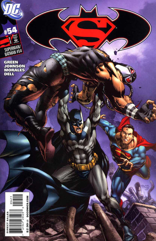 DC Comics COMIC BOOK Superman/Batman #54 (VF/NM)