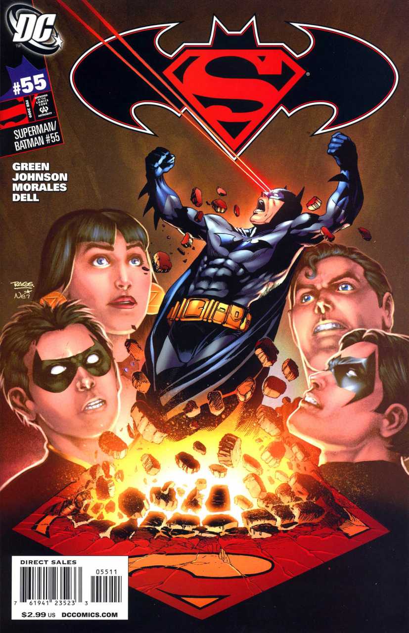 DC Comics COMIC BOOK Superman/Batman #55 (VF/NM)
