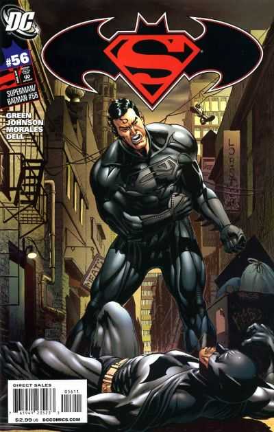 DC Comics COMIC BOOK Superman/Batman #56 (VF/NM)