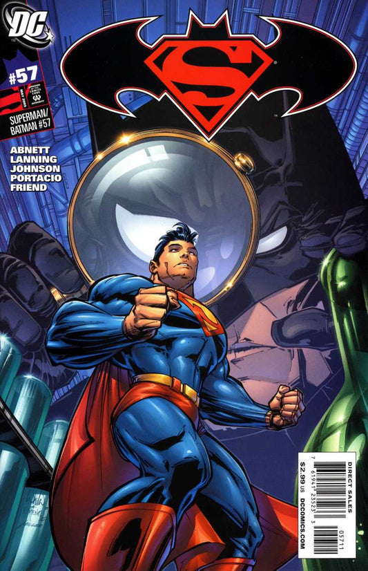 DC Comics COMIC BOOK Superman/Batman #57 (VF/NM)