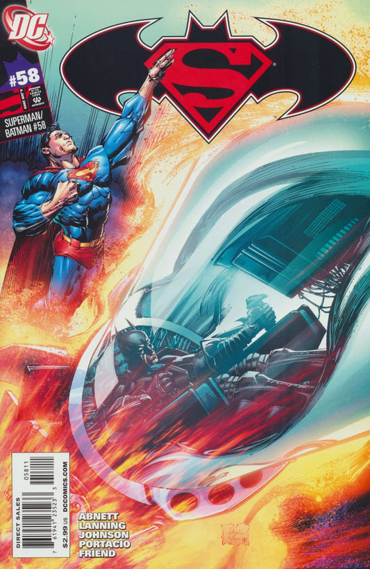 DC Comics COMIC BOOK Superman/Batman #58 (VF/NM)
