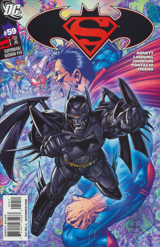 DC Comics COMIC BOOK Superman/Batman #59 (VF/NM)