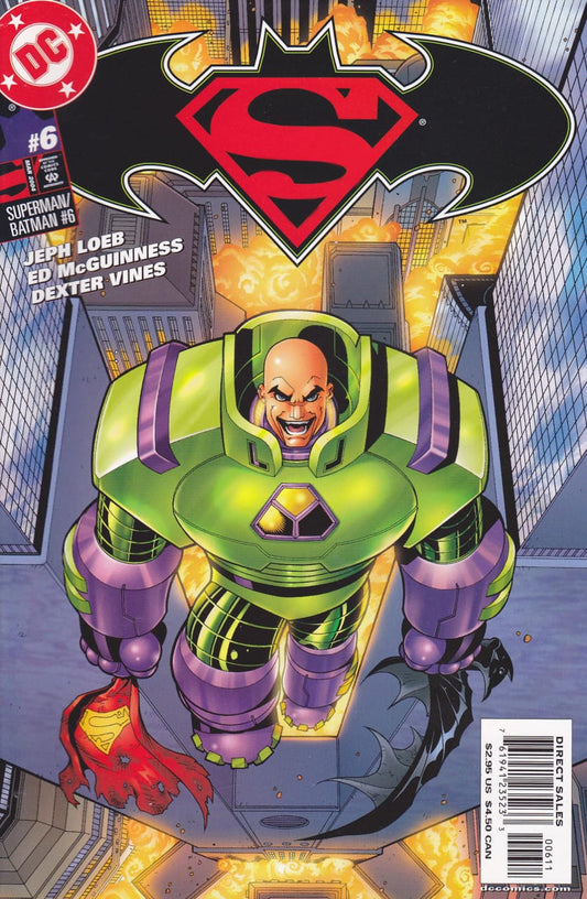 DC Comics COMIC BOOK Superman/Batman #6 (VF/NM)