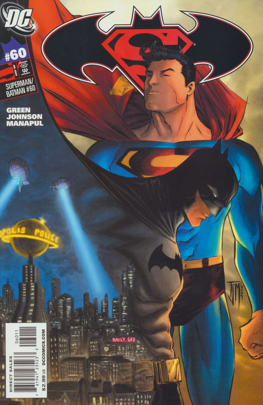 DC Comics COMIC BOOK Superman/Batman #60 (VF/NM)