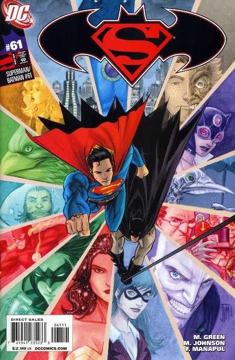 DC Comics COMIC BOOK Superman/Batman #61 (VF/NM)