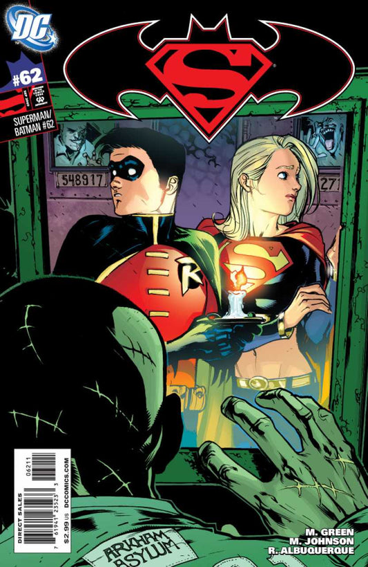 DC Comics COMIC BOOK Superman/Batman #62 (VF/NM)