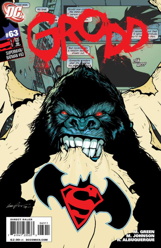 DC Comics COMIC BOOK Superman/Batman #63 (VF/NM)