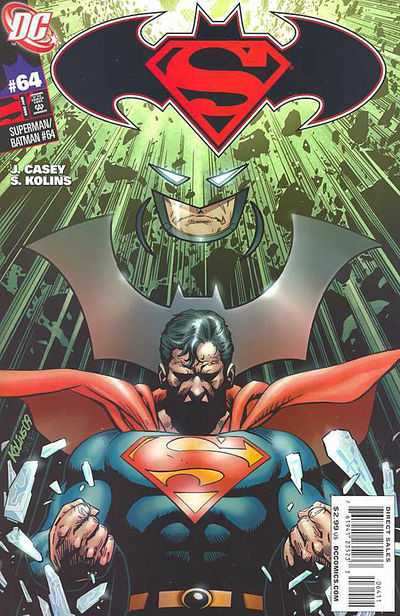DC Comics COMIC BOOK Superman/Batman #64 (VF/NM)