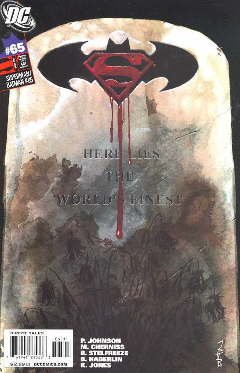 DC Comics COMIC BOOK Superman/Batman #65 (VF/NM)