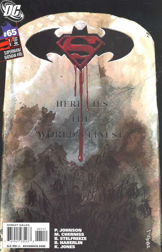 DC Comics COMIC BOOK Superman/Batman #65 (VF/NM)