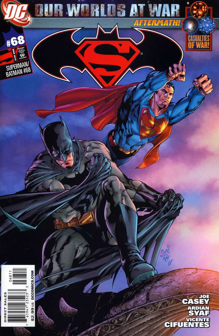 DC Comics COMIC BOOK Superman/Batman #68 (VF/NM)