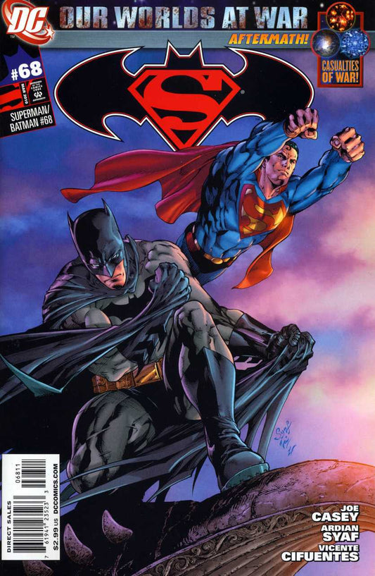 DC Comics COMIC BOOK Superman/Batman #68 (VF/NM)