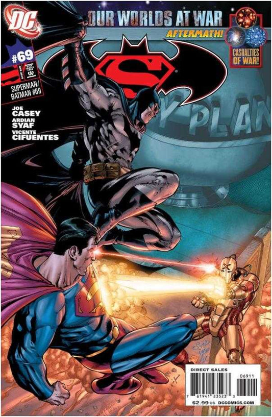 DC Comics COMIC BOOK Superman/Batman #69 (VF/NM)