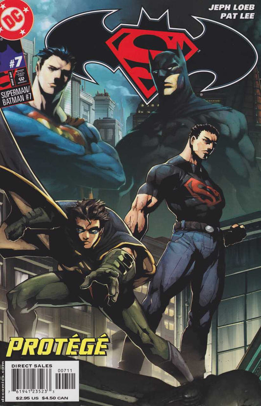 DC Comics COMIC BOOK Superman/Batman #7 (VF/NM)