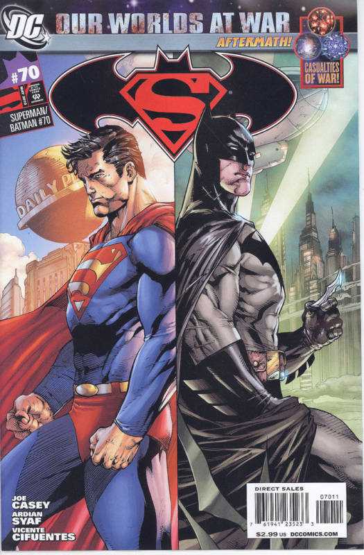 DC Comics COMIC BOOK Superman/Batman #70 (VF/NM)