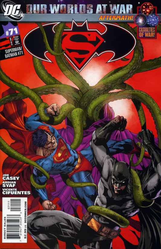DC Comics COMIC BOOK Superman/Batman #71 (VF/NM)