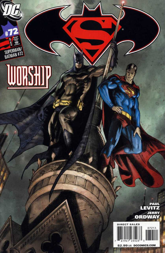 DC Comics COMIC BOOK Superman/Batman #72 (VF/NM)