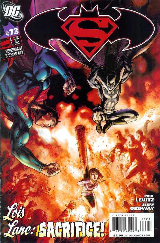 DC Comics COMIC BOOK Superman/Batman #73 (VF/NM)