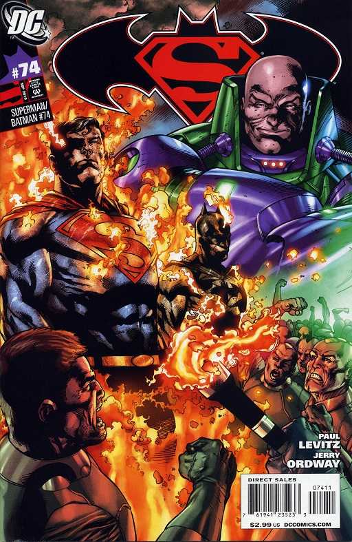 DC Comics COMIC BOOK Superman/Batman #74 (VF/NM)